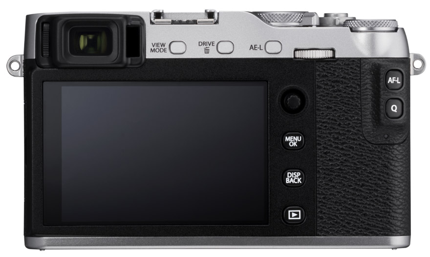 fuji x-E3 lcd